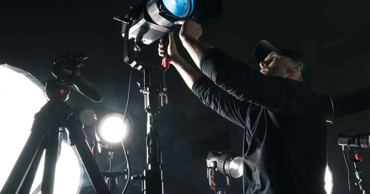 camera lights
