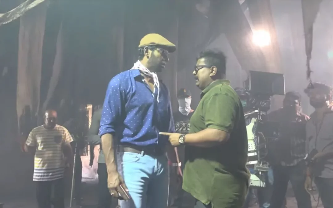 Behind the Scenes of Thuparivalan Movie Production